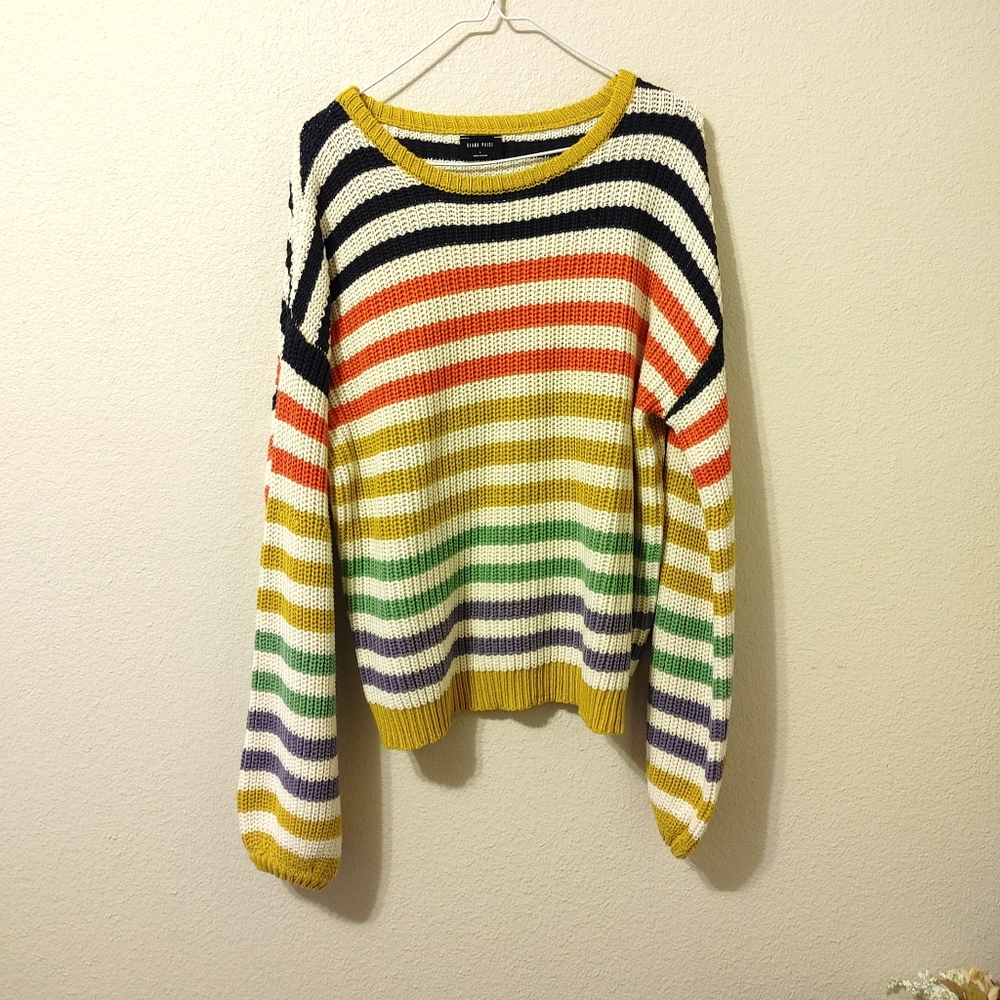 NWOT Blank Paige Oversized Sweater
